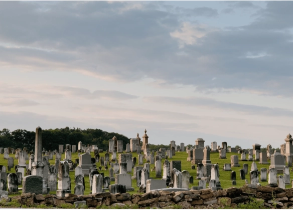 Le cimetière de Labrit 