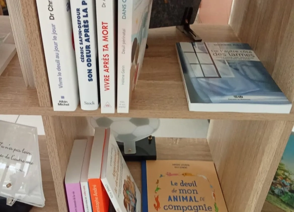 Livres sur le deuil
