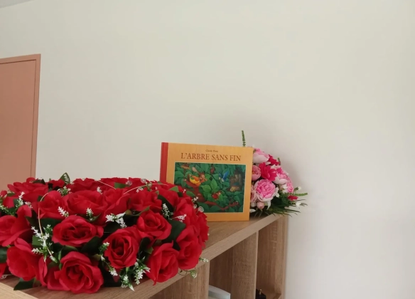 Fleurs artificielles