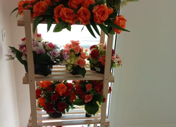 Fleurs artificielles